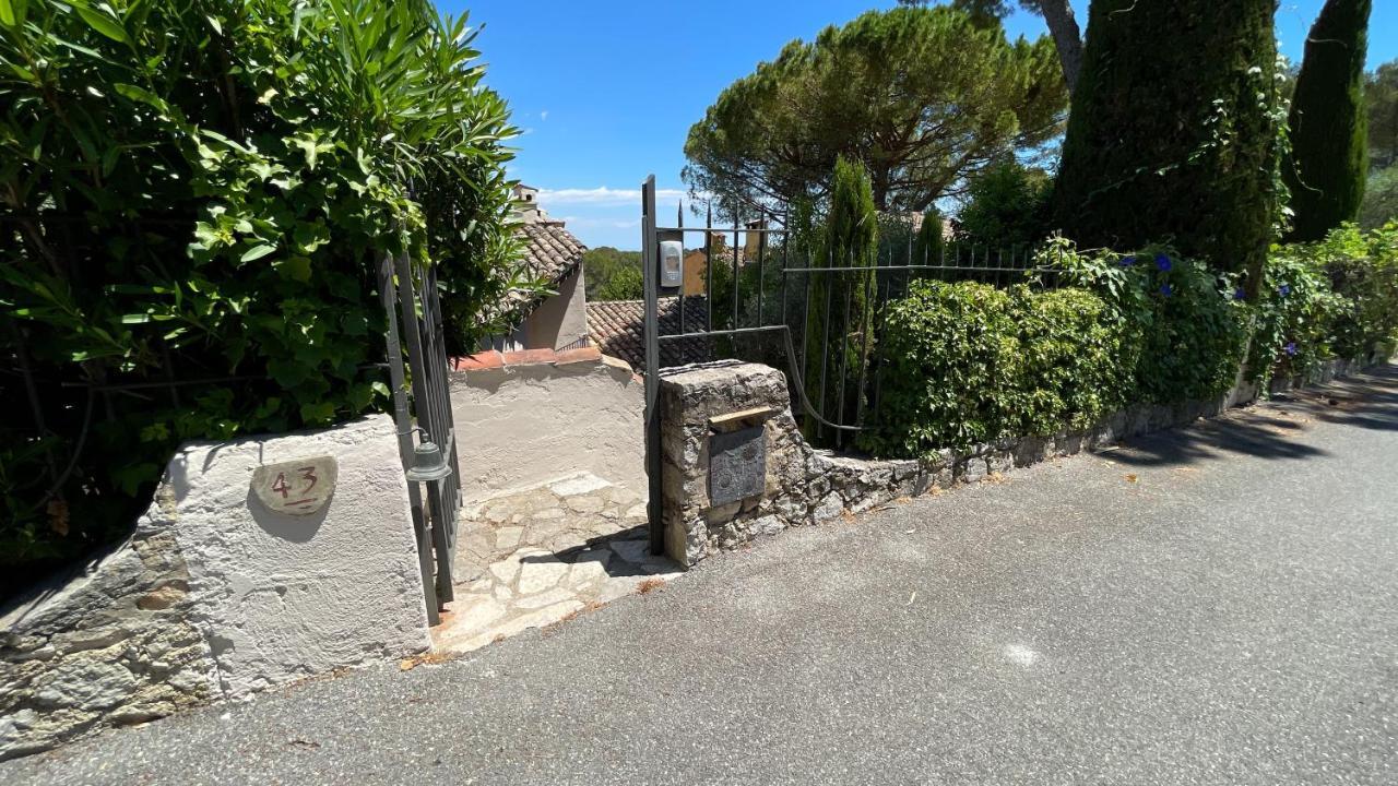 Castellaras Le Vieux Villa Mouans-Sartoux Exterior photo